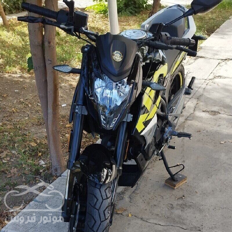 فروش موتور سیکلت سی اف 150 مدل 1401