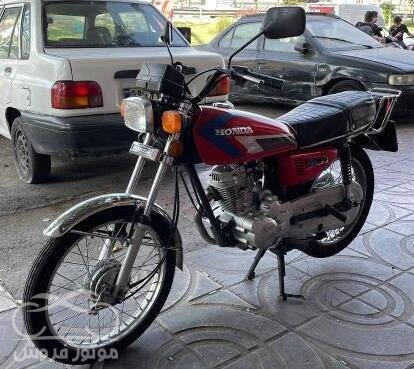 خرید موتور سیکلت هوندا 125مدل 95