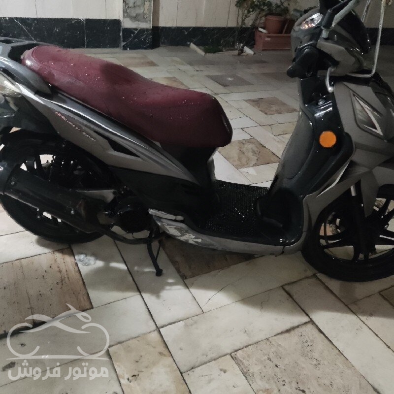 خرید موتور سیکلت sr200 مدل 1401