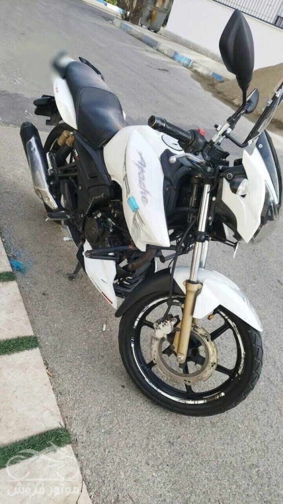 خرید موتور سیکلت آپاچی مدل 1395
