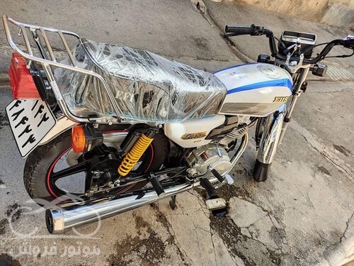 خرید موتور سیکلت هوندا ۱۲۵ مدل 99 درپرند