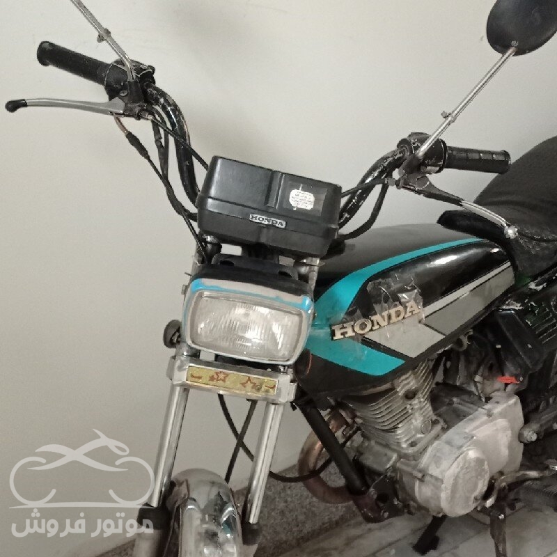 خرید موتور سیکلت هوندا نیکو 125 در قزوین