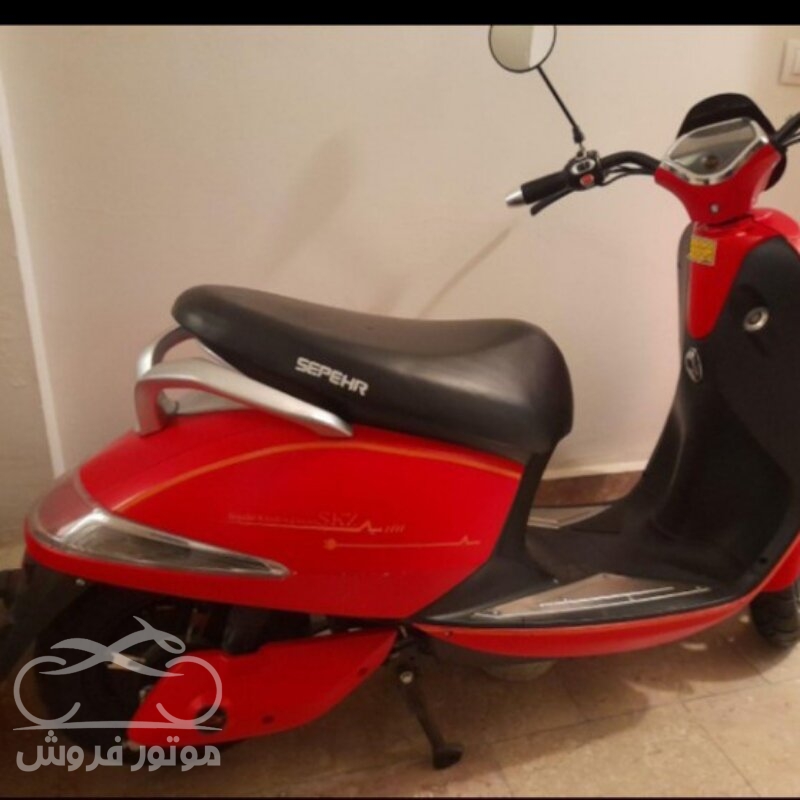 خرید موتور سیکلت اسکوتر برقی سپهر خودرو مدل 1402