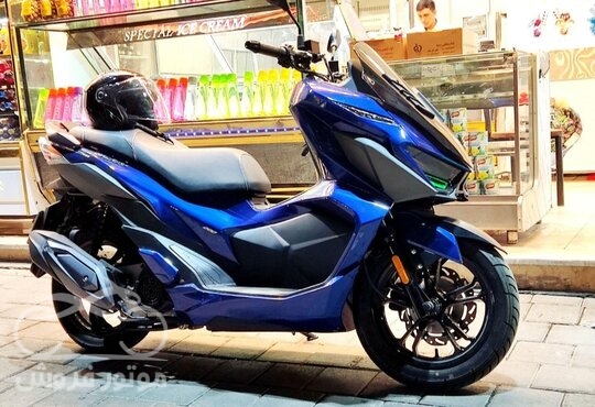 فروش موتور سیکلت SYM GALAXY JT200 مدل1401