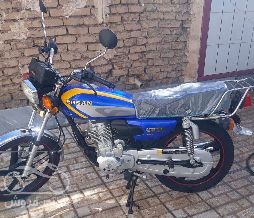 خرید موتور سیکلت هوندا 125در سمنان