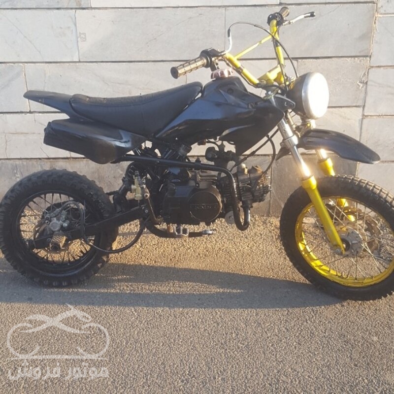 خرید موتور سیکلت دندی مدل 90 در کرج