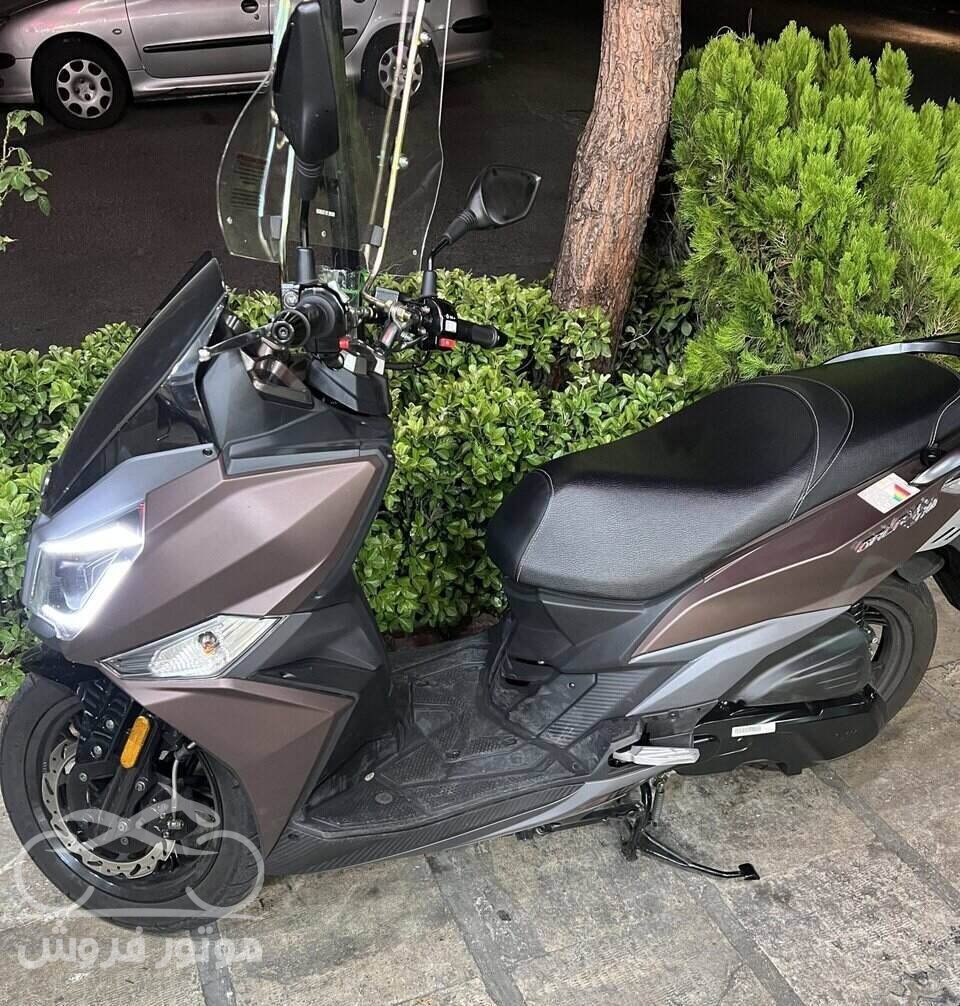 خرید موتور سیکلت گلکسی j200 مدل 1402