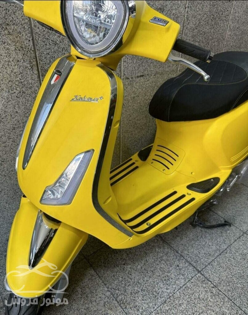 خرید موتور سیکلت کاوان 150سی سی مدل 1400
