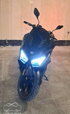 فروش موتور سیکلت اس وای ام 200 مدل 1402