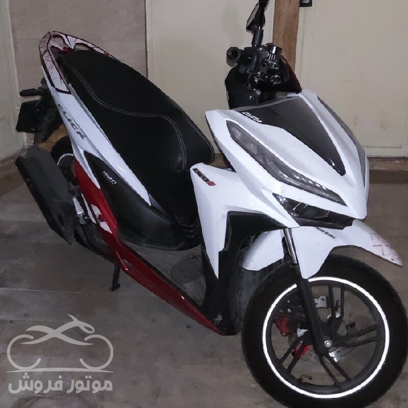 خریدموتور سیکلت طرح کلیک رادیات دار