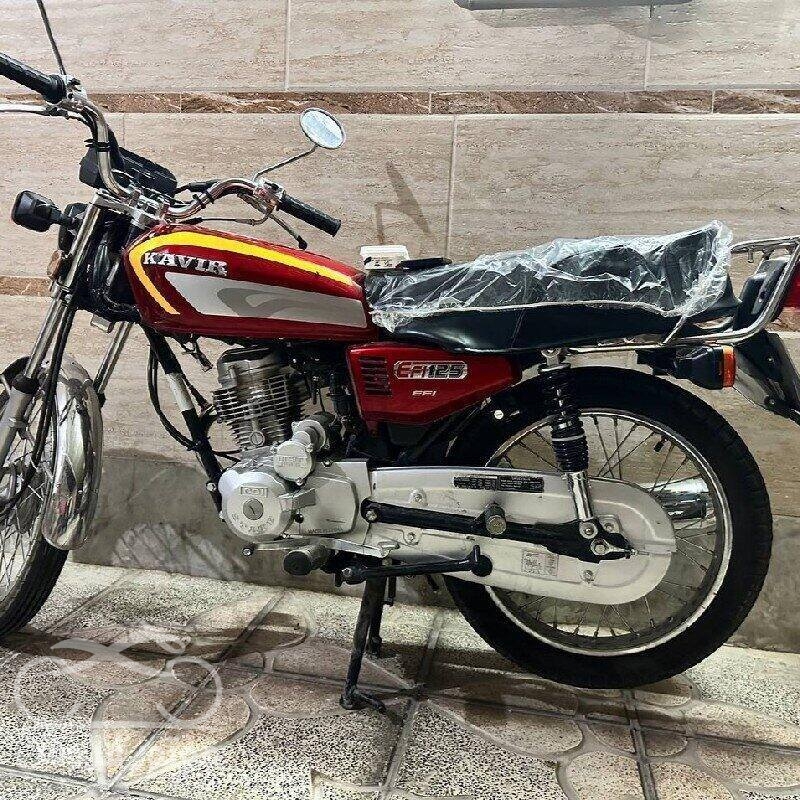 خرید موتور سیکلت کویر 125 در کرج