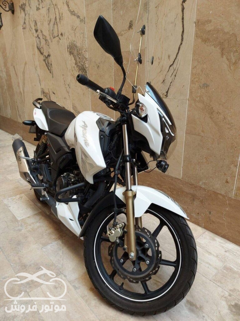 خرید موتور سیکلت اپاچی 180 مدل95
