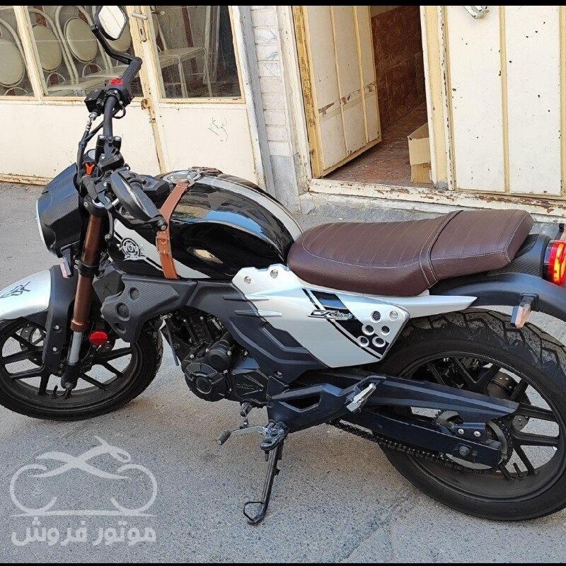 خرید موتور سیکلت کافه ریسر در اذربایجان شرقی