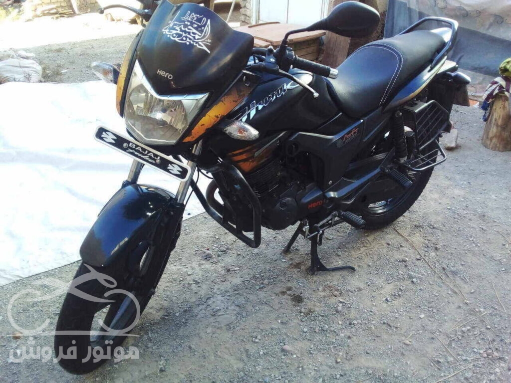 فروش موتور سیکلت هیروهانگ مدل 95