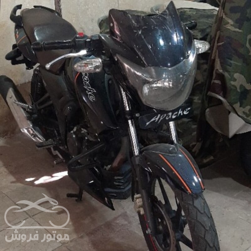 خرید موتور سیکلت آپاچی ۱۵۰ مدل ۹۵