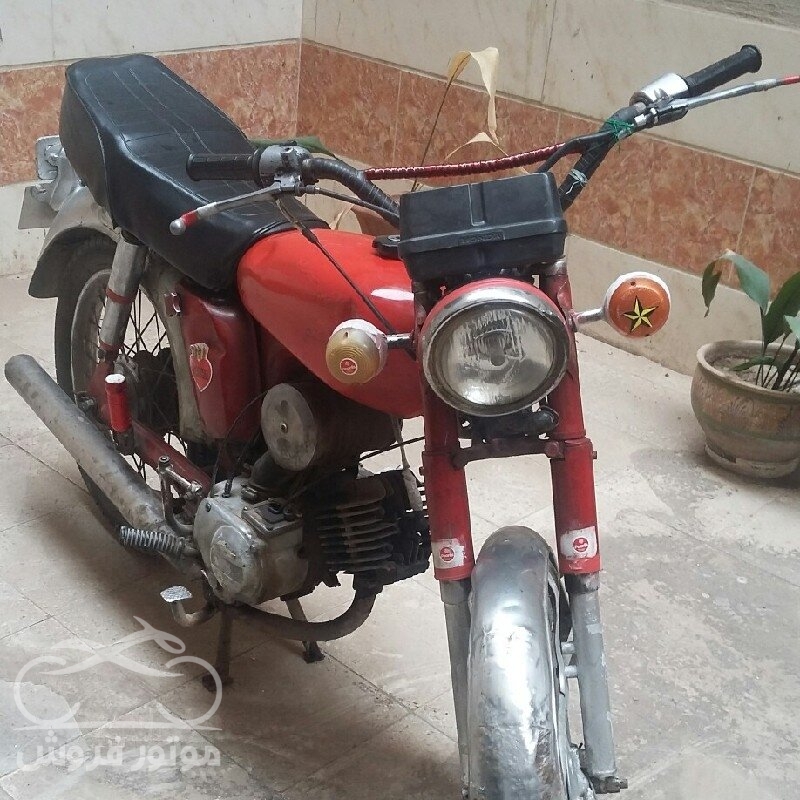 خرید موتور سیکلت یاماها 100 مدل 86