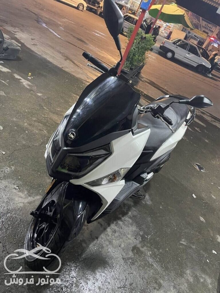 خرید موتور سیکلت اس وای ام 200 مدل 1401