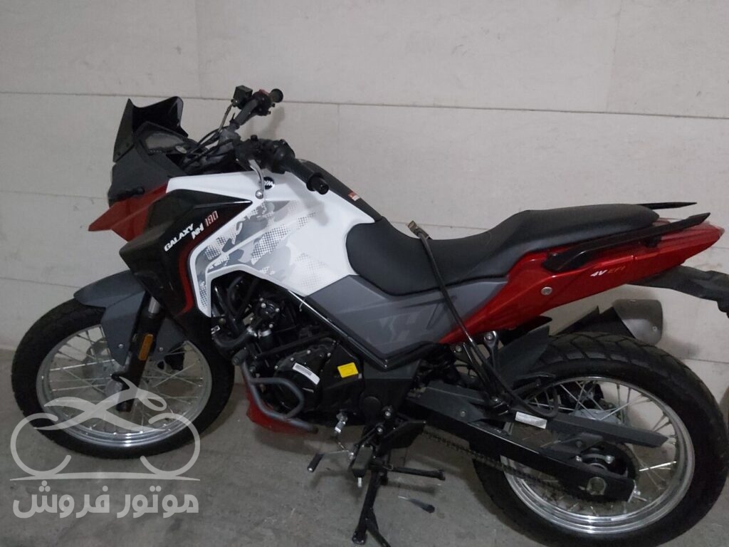 فروش موتور سیکلت گلکسی NH 180 مدل ۱۴۰۱