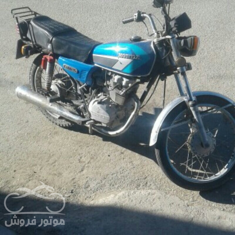 خرید موتور سیکلت پرواز 125 در خراسان رضوی