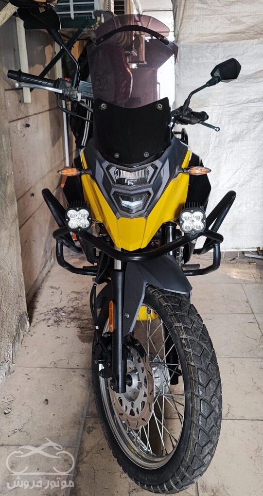 خرید موتور سیکلت NH 180 مدل 1400