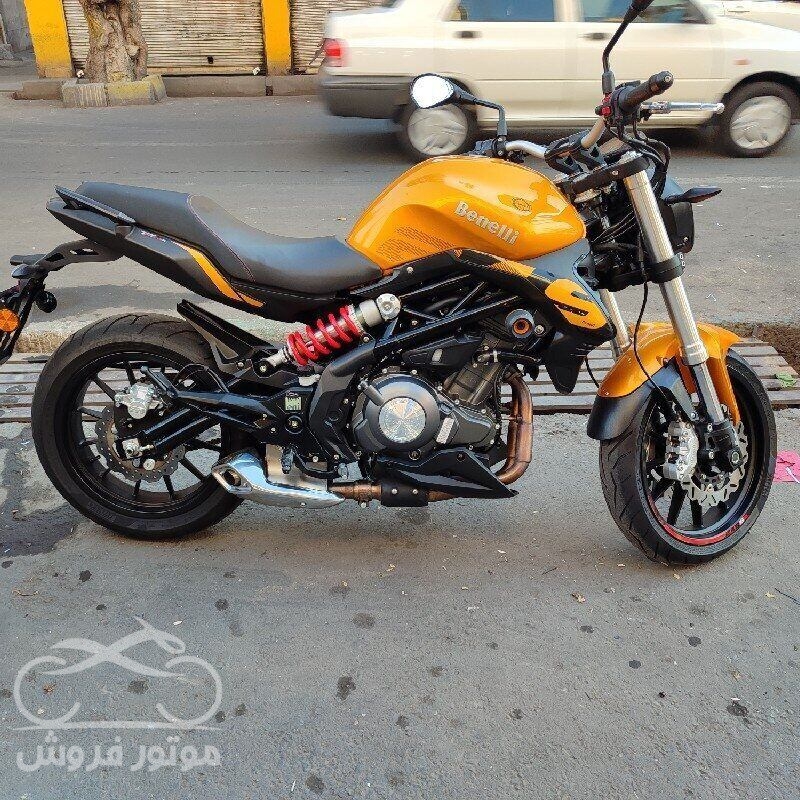 خرید موتور سیکلت بنلی 300 مدل 1402