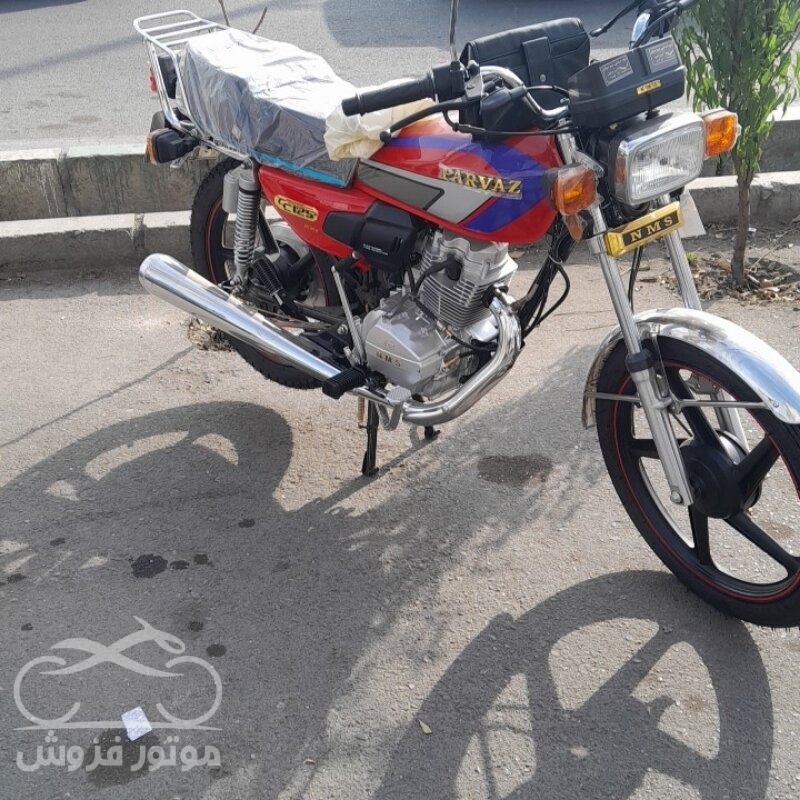 خرید موتور سیکلت پرواز 125 مدل 1402