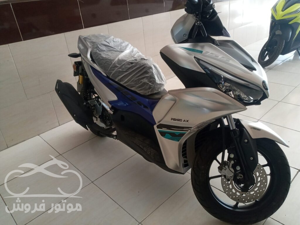 خرید موتور سیکلت ایرکس پیشرو ۱۵۵ در قزوین