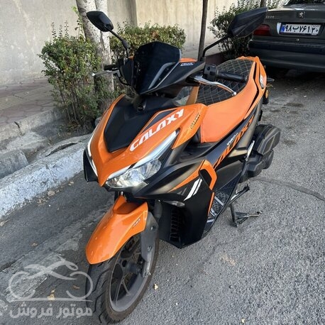 خرید موتور سیکلت GALAXY R155 مدل 1401