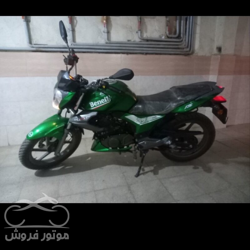 خرید موتور سیکلت بنلی 150مدل 98