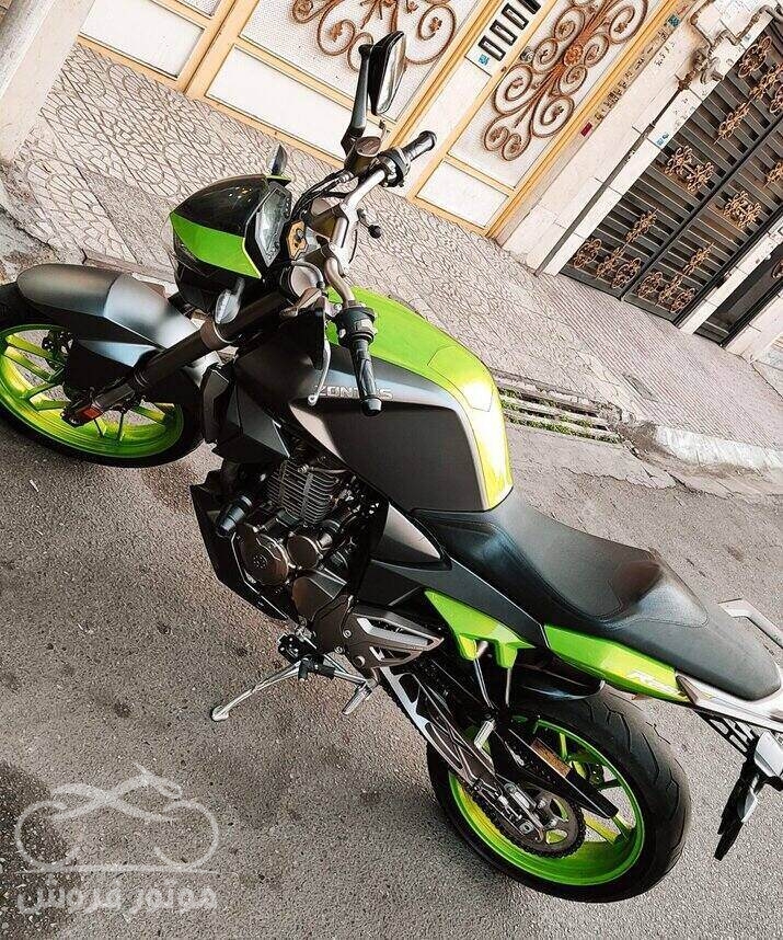 خرید موتور سیکلت زونتس 250r مدل 99