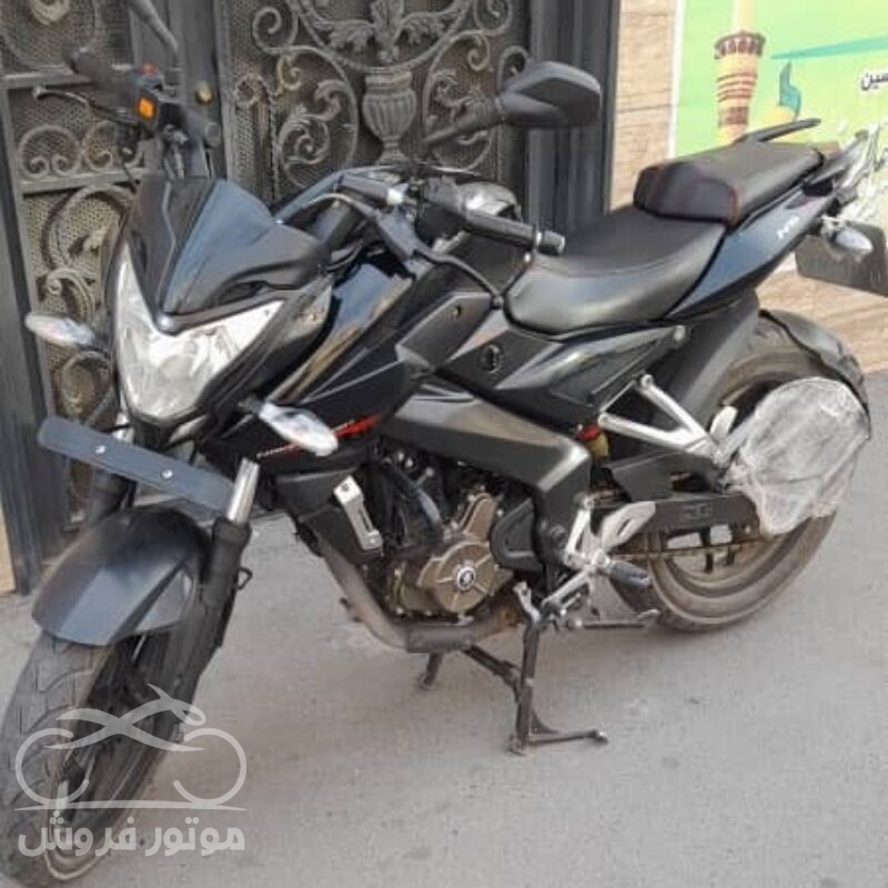 خرید موتور سیکلت ان اس 200 مدل 95
