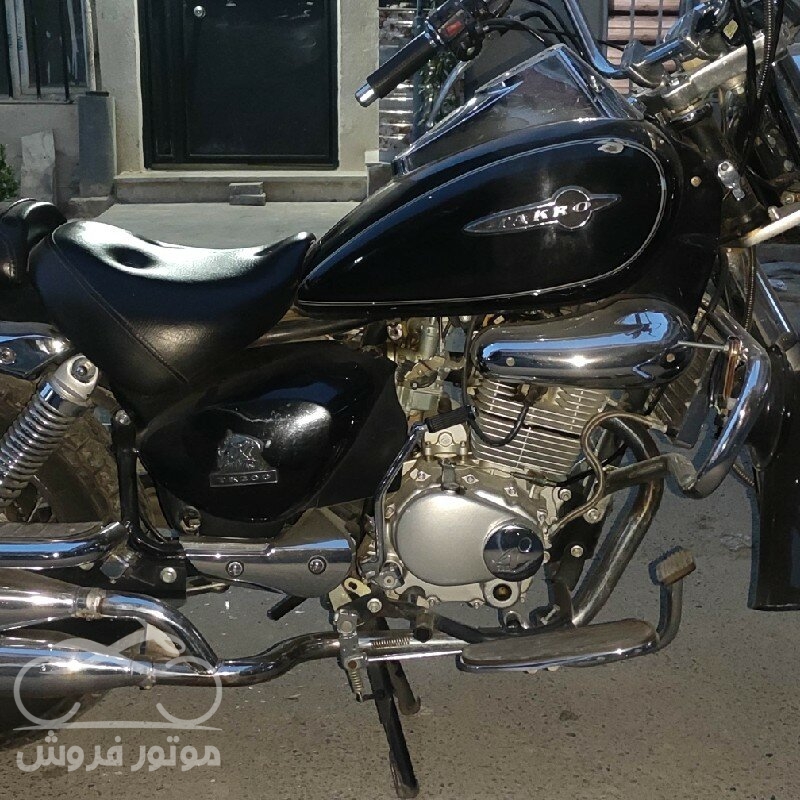خرید موتور سیکلت هارلی تکرو 125در البرز