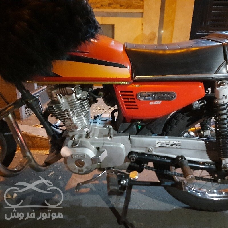خرید موتور سیکلت هوندا 125 مدل 1402