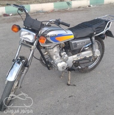 خرید موتور سیکلت هوندا ۱۲۵ پیشتاز در البرز
