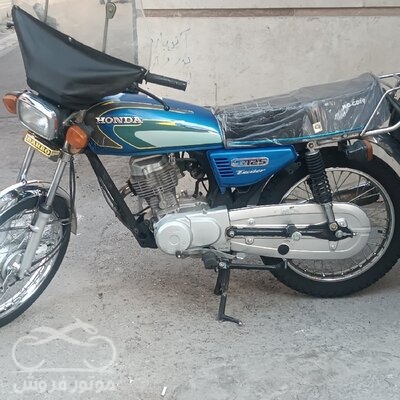 خرید موتور سیکلت هوندا 125 مدل 93