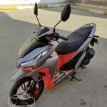خرید موتور سیکلت طرح کلیک گلکسی مدل 1402