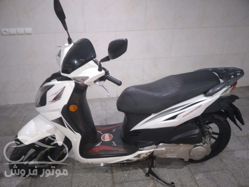 خرید موتور سیکلت Sym مدل sr200 در کردستان
