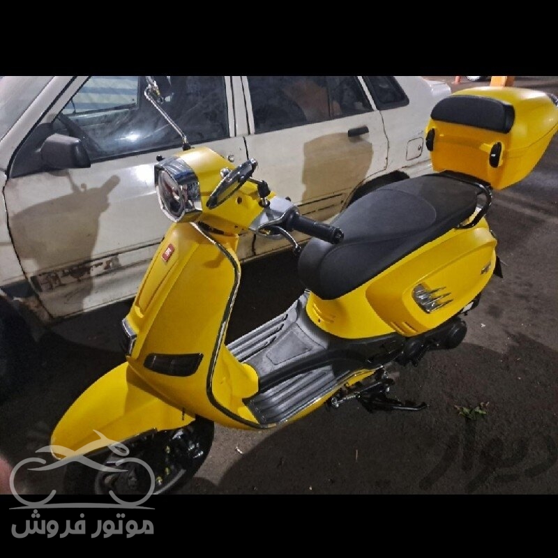 خرید موتور سیکلت کویر 125 مدل 1402