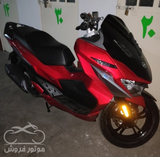 خرید موتور سیکلت گلکسی 200 مدل 1402