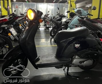 خرید موتور سیکلت هوندا مدل 99
