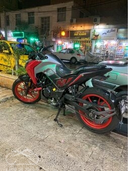 خرید موتور سیکلتاس وای ام 180 مدل 1401