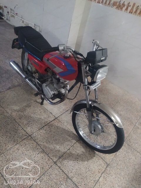 خرید موتور سیکلت هوندا 125مدل87