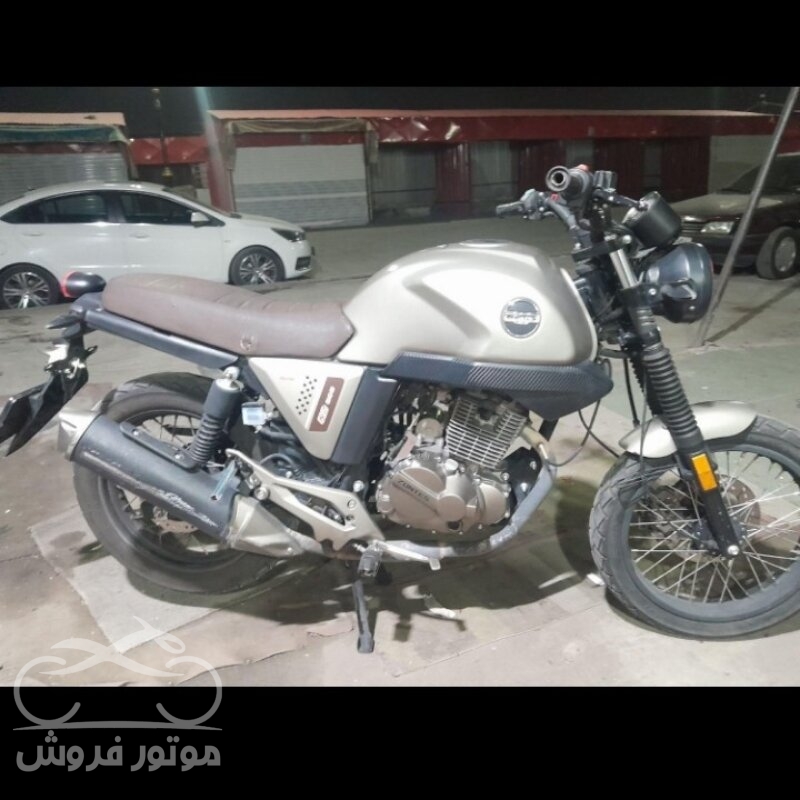 خرید موتور سیکلت زونتس ۲۳۰ مدل ۱۴۰۱