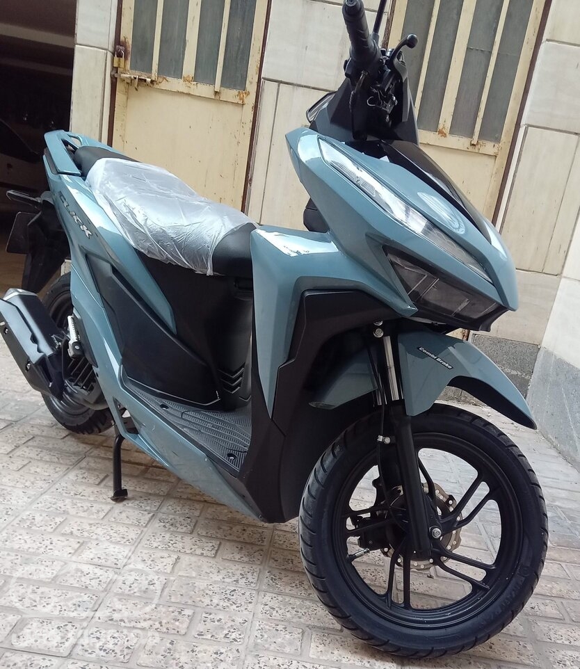 خرید موتور سیکلت طرح کلیک 150 مدل 99