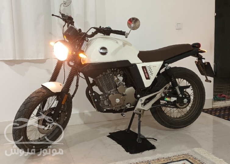 خرید موتور سیکلت کبیر موتور مدل 1401