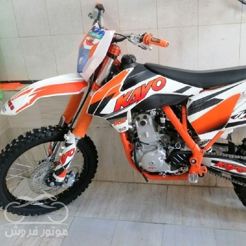 خرید موتور سیکلت کایو 250 در اصفهان
