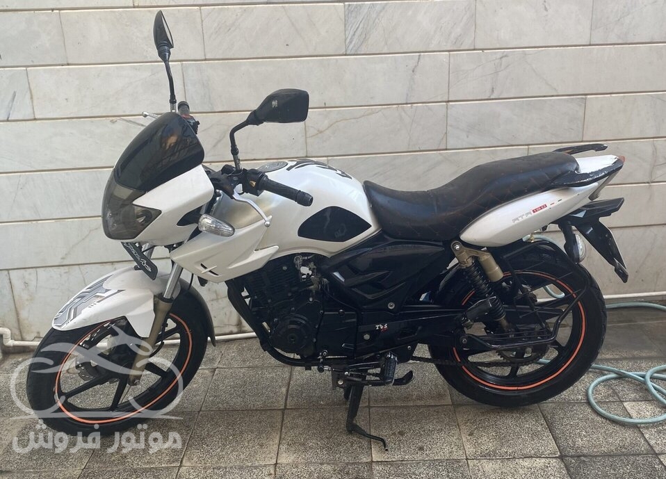 خرید موتور سیکلت آپاچی180 مدل 89