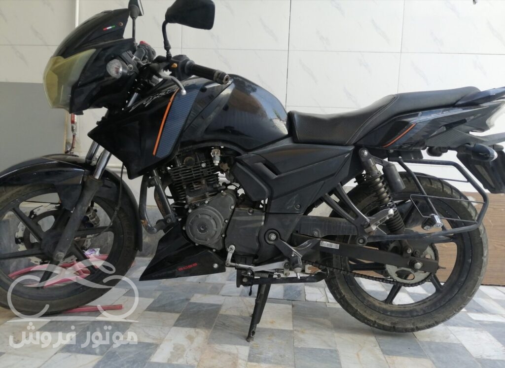 خرید موتور سیکلت آپاچی 150 مدل 93