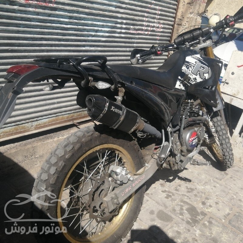 خرید موتور سیکلت روان 200 در فارس