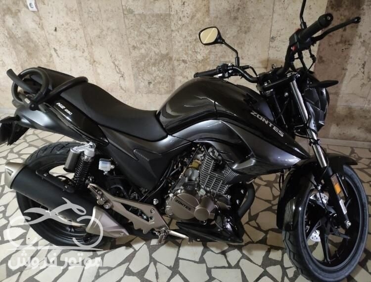 خرید موتور سیکلت زونتس n2/230 مدل 1402
